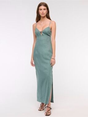 Abercrombie & Fitch | Dresses | The Af Giselle Dropwaist Maxi Dress